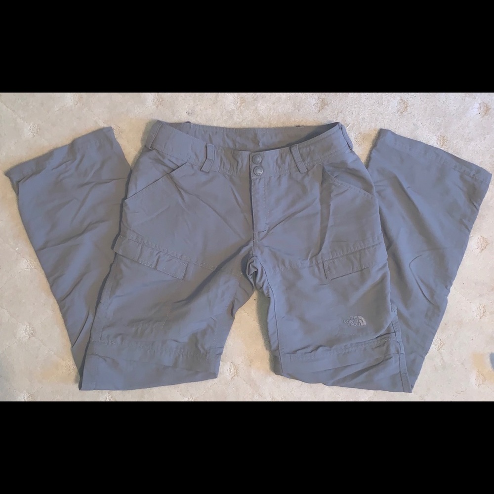 North Face Convertible Hiking Pants